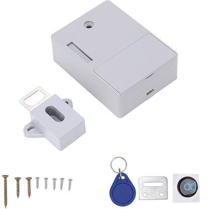 Serrure électronique d’armoire avec carte de déverrouillage – قفل درج ذكي مع بطاقة فتح