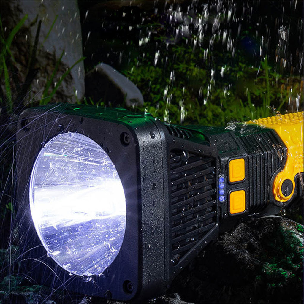 Torche LED et Power Bank avec Guirlande RGB 10m – مصباح طورش عالي السطوع