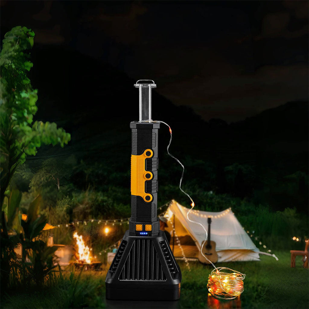 Torche LED et Power Bank avec Guirlande RGB 10m – مصباح طورش عالي السطوع