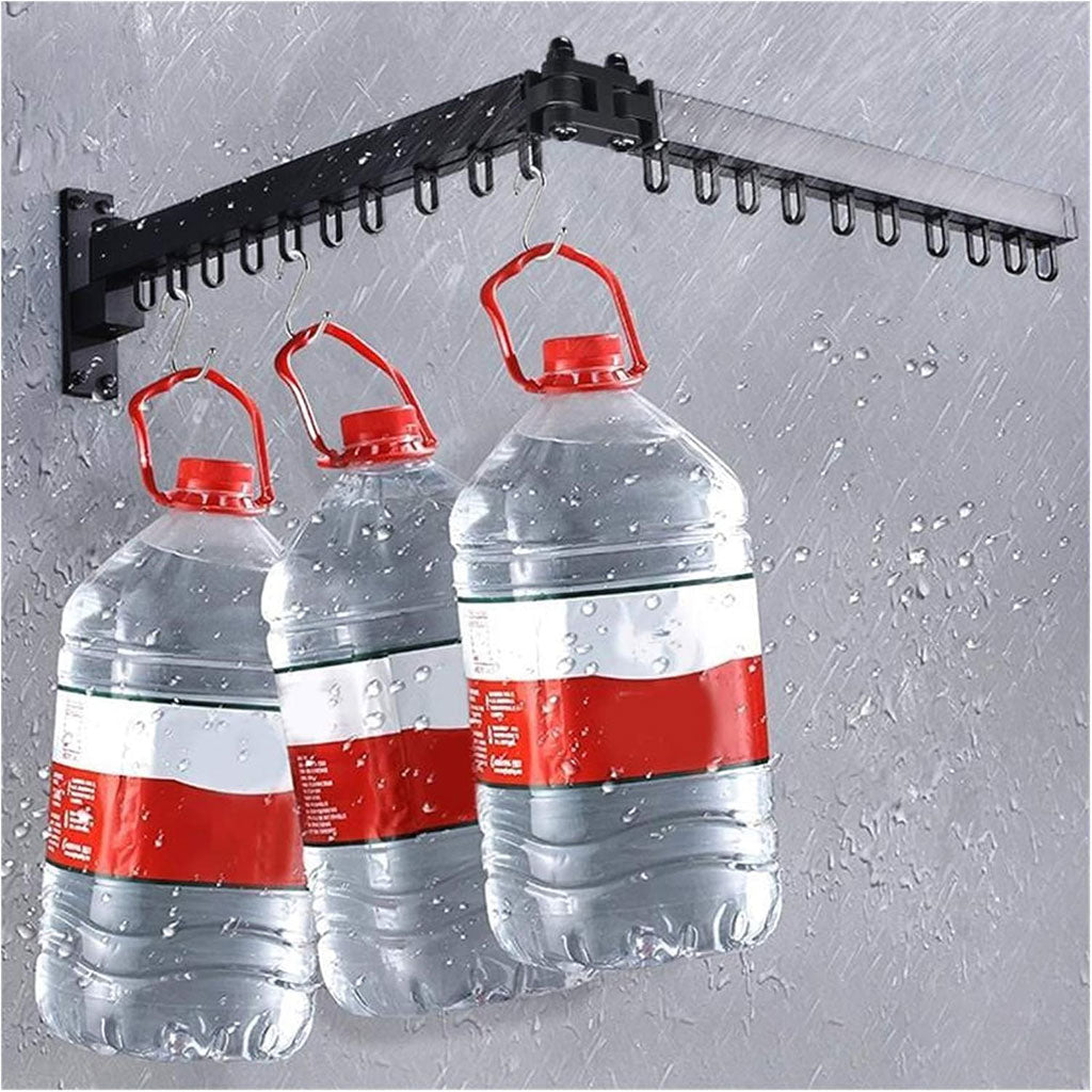 Séchoir à Linge Rétractable pour Gagner de L’espace – علاقة ملابس لتوفير المساحة