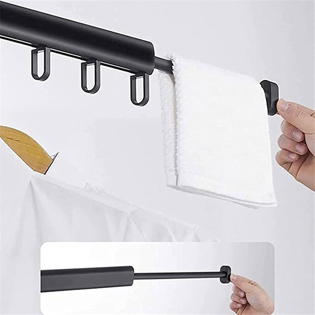 Séchoir à Linge Rétractable pour Gagner de L’espace – علاقة ملابس لتوفير المساحة