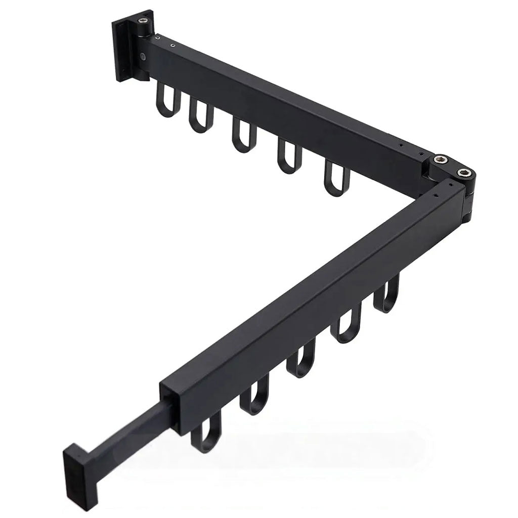 Séchoir à Linge Rétractable pour Gagner de L’espace – علاقة ملابس لتوفير المساحة