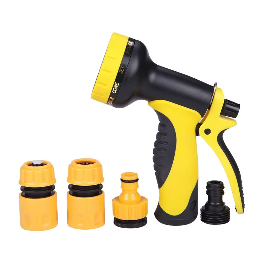 Buse de tuyau d'eau à haute pression pour lavage de voiture, gazon et jardin تنزوت