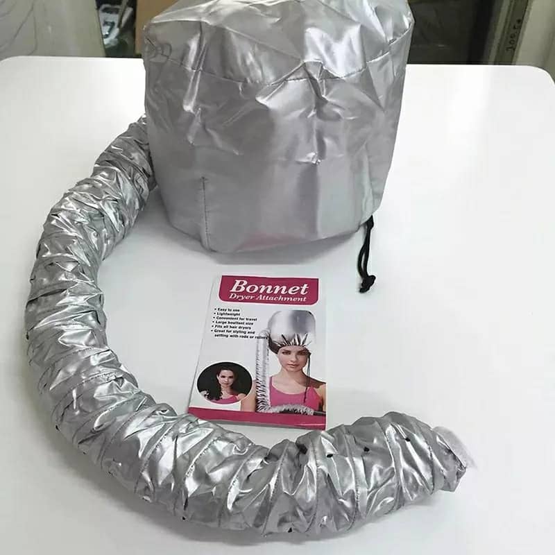 Bonnet de séchage de cheveux doux et Portable