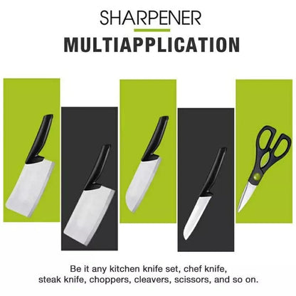 Swift Sharp Aiguiseur De Couteaux Manuel 2En1 - مسن سكاكين