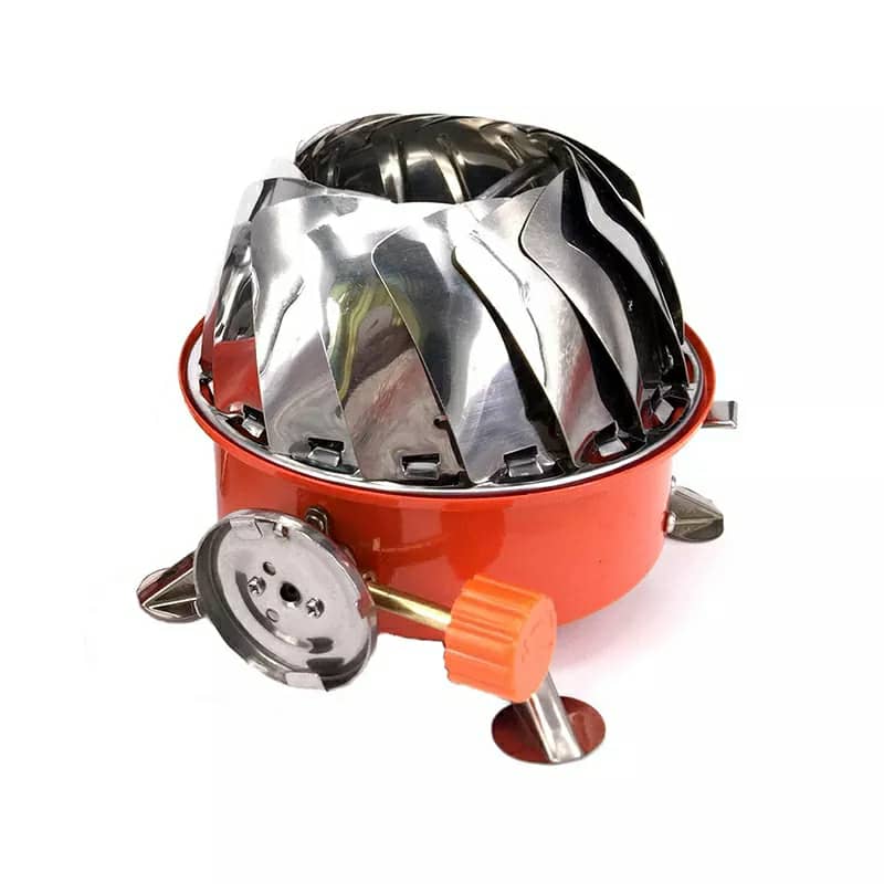Réchaud A Gaz Portable Idéal Pour Camping Et Vos Voyages YC-301