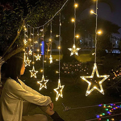 Guirlande lumineuse étanche LED décor pour salle, maison, fête de mariage, fenêtre