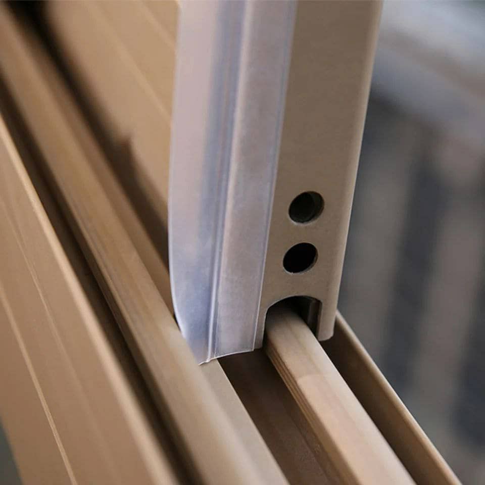 3M Bande d'étanchéité insonorisante anti-poussière,Auto-Adhésive pour le bas des portes