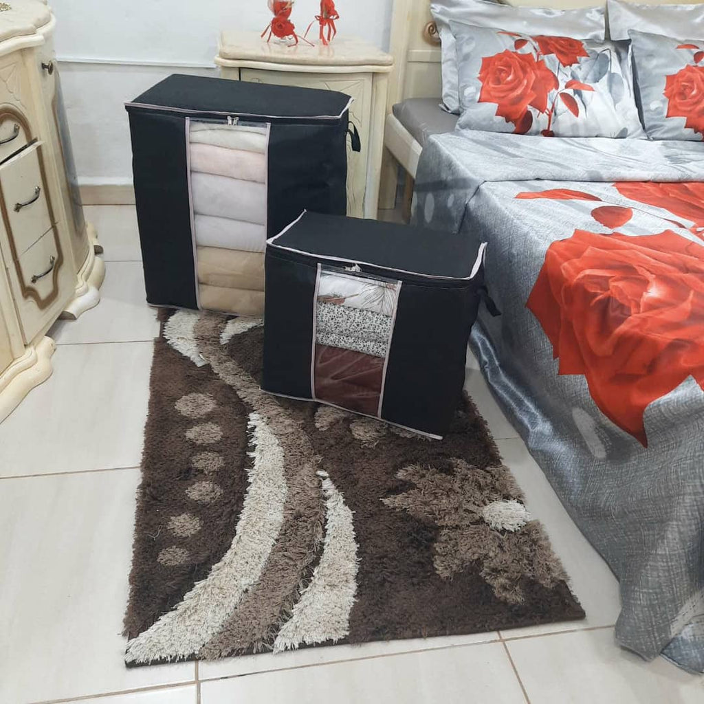 Pack 2 Sac rangement pour couette et oreiller – حقائب تخزين الأغطية و الوسادات