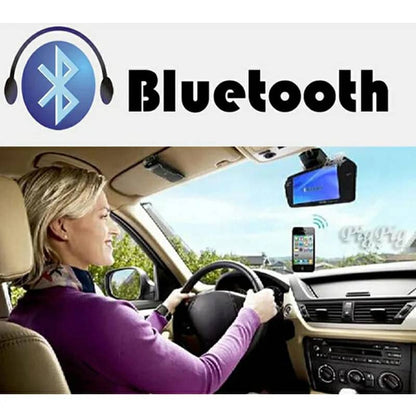 Rétroviseur écran LCD TFT 7 pouces MP5 bluetooth 1024P
