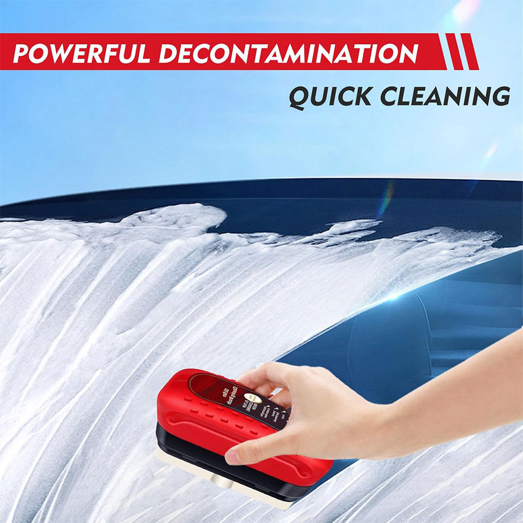Brosse de nettoyage antibuée pour pare-brise et vitres de voitures – ممسحة زجاج مضادة للضباب