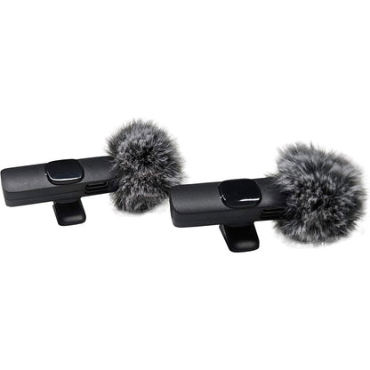 Microphone cravate sans fil 3 en 1 Plug and Play avec puce de réduction du bruit – ميكروفون لاسلكي