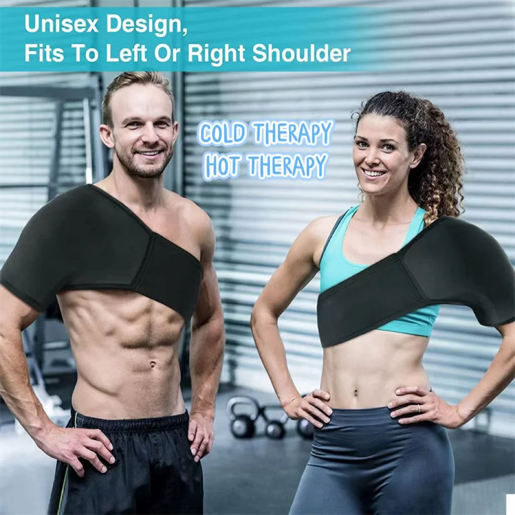 Pack coussinet d’épaule en gel chaud et froid pour soulager les douleurs