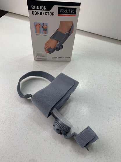 Correcteur Hallux Valgus pour Femme et Homme avec Molette Réglable – مصحح وضعية القدم