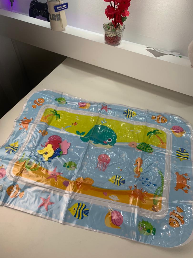 Tapis D’eau Gonflable de Jeu pour Bèbè – بساط مائي للرضع