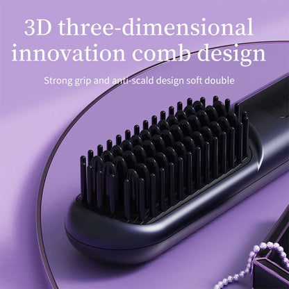 Brosse Lissante et Bouclante Électrique YX-228 – فرشاة تسريح الشعر