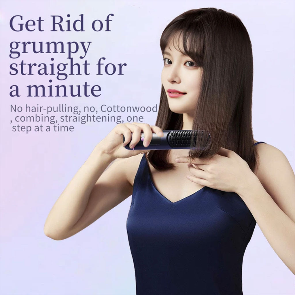 Brosse Lissante et Bouclante Électrique YX-228 – فرشاة تسريح الشعر