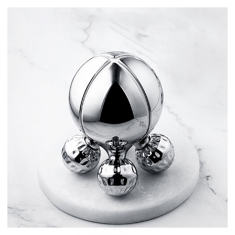 Masseur à rouleaux 4D pour le visage et le corps rotatif à 360 degrés – أداة تدليك يدوية