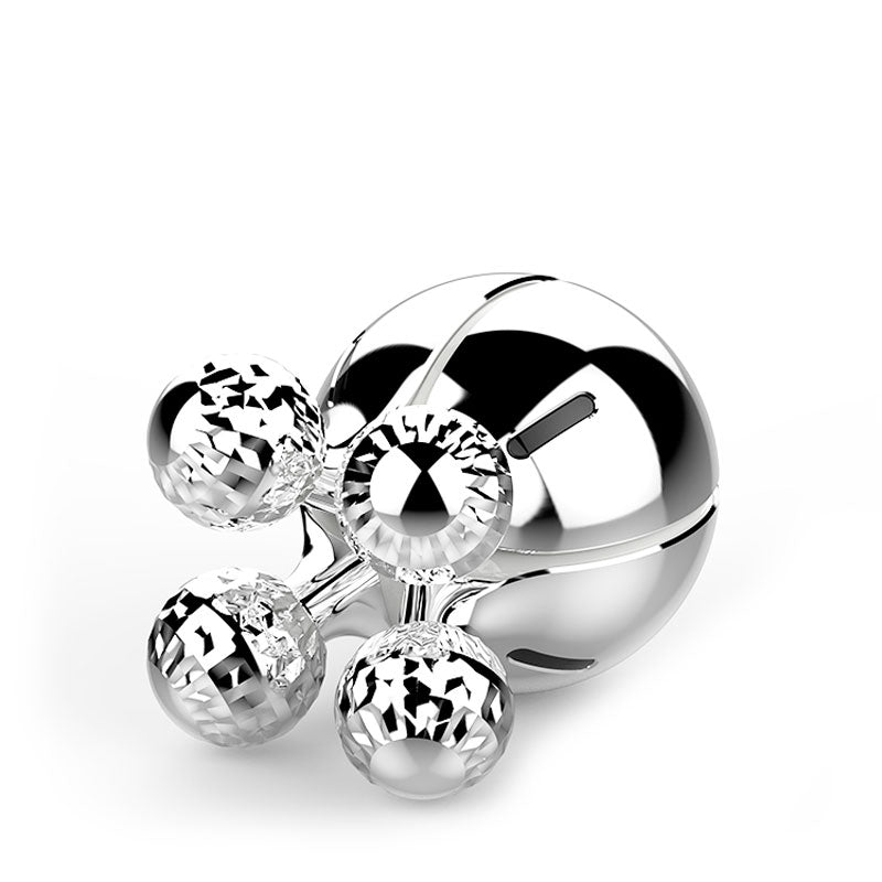 Masseur à rouleaux 4D pour le visage et le corps rotatif à 360 degrés – أداة تدليك يدوية