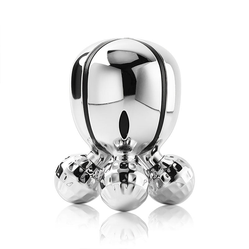 Masseur à rouleaux 4D pour le visage et le corps rotatif à 360 degrés – أداة تدليك يدوية