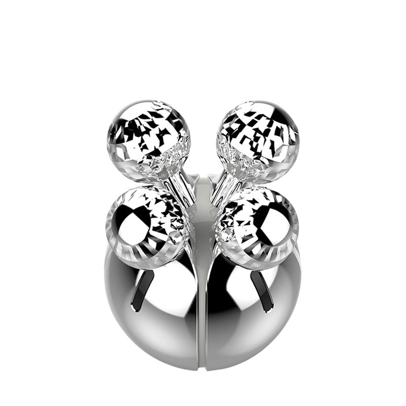 Masseur à rouleaux 4D pour le visage et le corps rotatif à 360 degrés – أداة تدليك يدوية