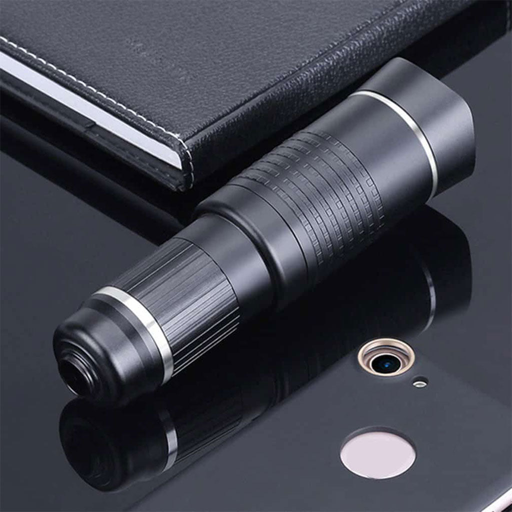 Téléobjectif pour smartphone à zoom optique 20x avec trépied