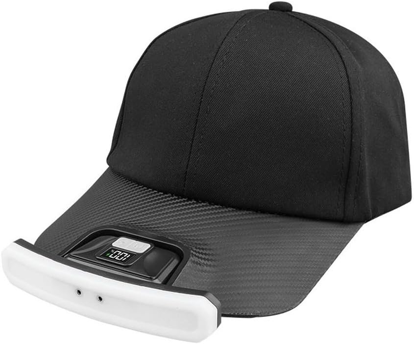 Lampe de Casquette LED avec Détecteur de Mouvement X97 - مصباح قبعة بحساس حركة قابل للشحن