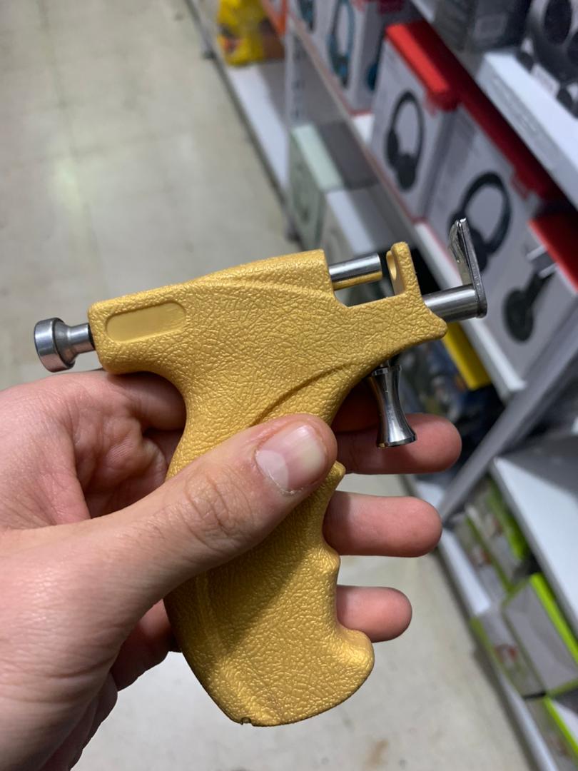 Pistolet de Piercing pour oreilles professionnel sécurisé en acier inoxydable