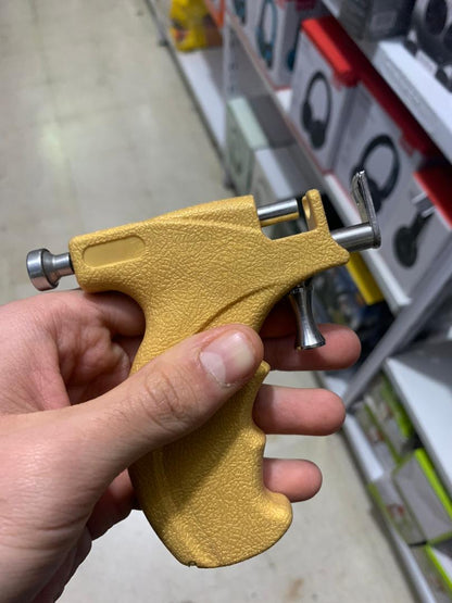 Pistolet de Piercing pour oreilles professionnel sécurisé en acier inoxydable