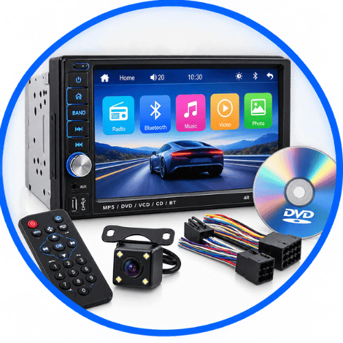Lecteurs MP5 / DVD Auto