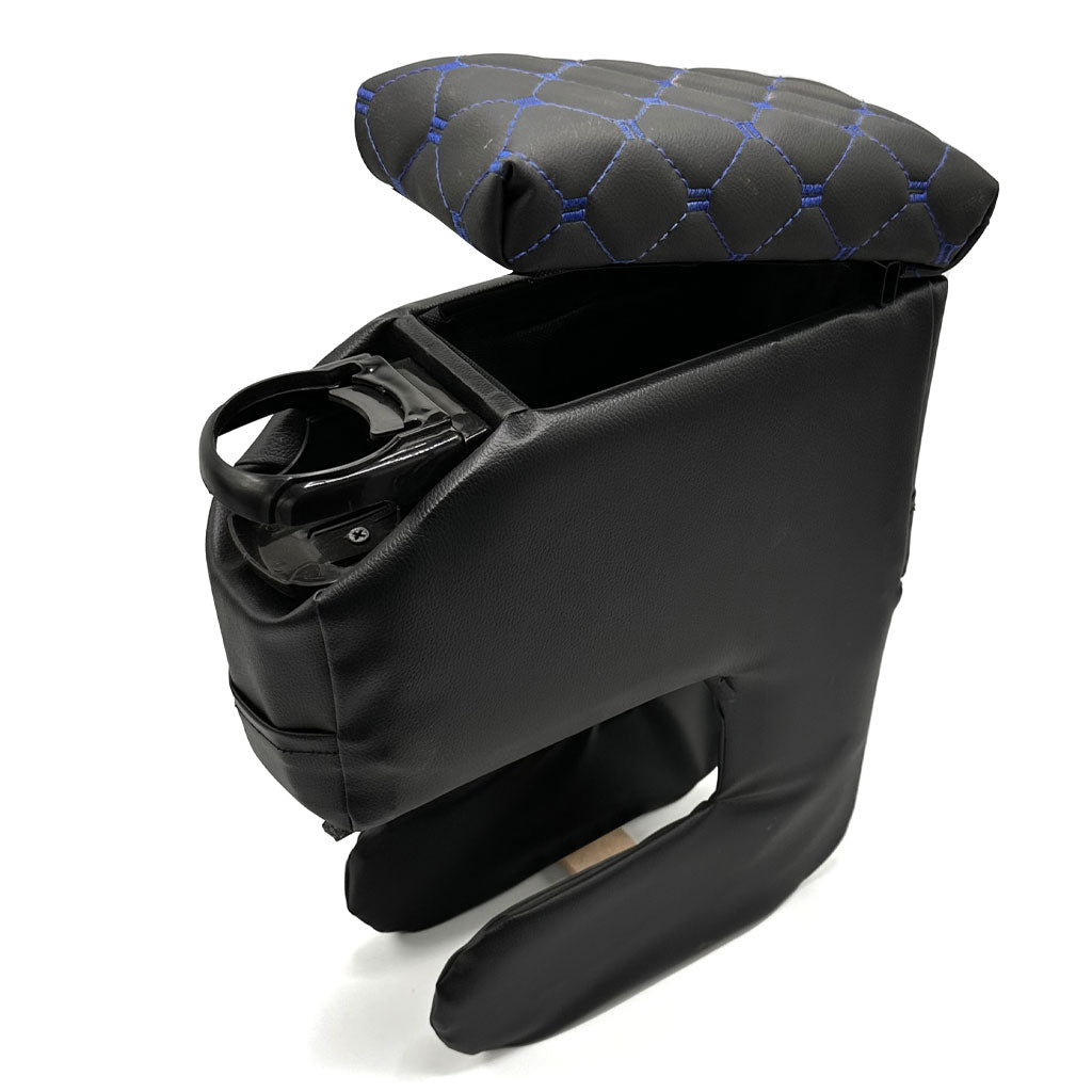 Accoudoir de Voiture Universel avec Rangement et Porte-Gobelets 40x30x11cm – مسند ذراع للسيارة مع تخزين وحامل أكواب