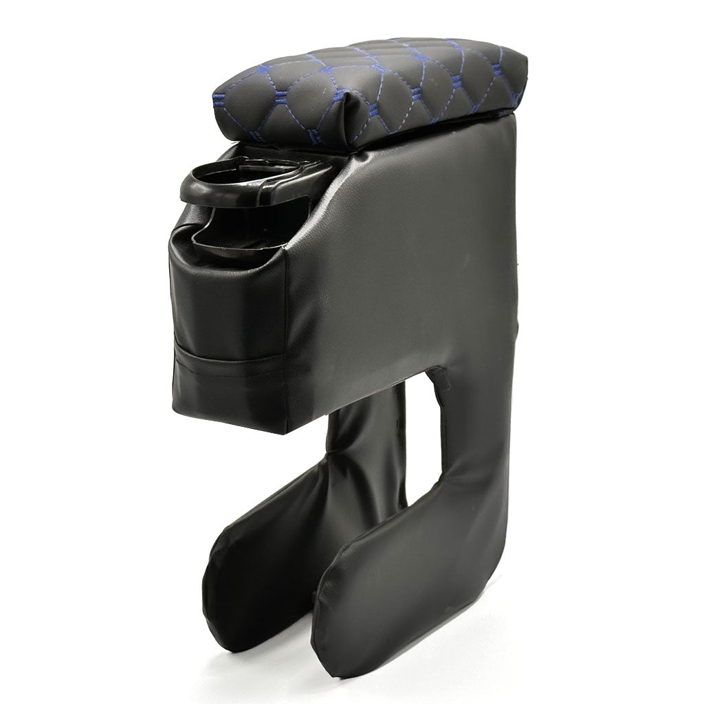 Accoudoir de Voiture Universel avec Rangement et Porte-Gobelets 40x30x11cm – مسند ذراع للسيارة مع تخزين وحامل أكواب