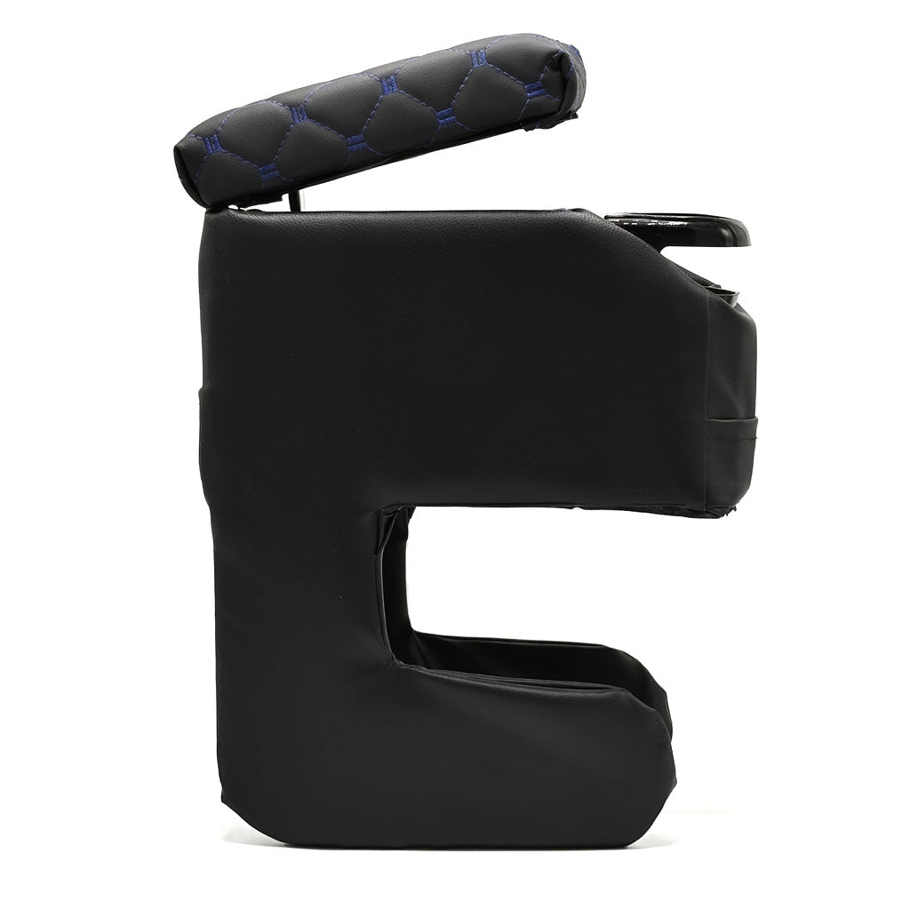 Accoudoir de Voiture Universel avec Rangement et Porte-Gobelets 40x30x11cm – مسند ذراع للسيارة مع تخزين وحامل أكواب