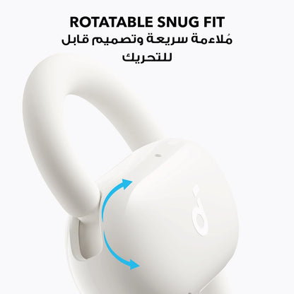 Écouteurs Open-Ear soundcore by Anker V20i Crochets Ajustables Autonomie 36H et Lumières LED - سماعات أنكر اللاسلكية ذات التصميم المفتوح والخطاف