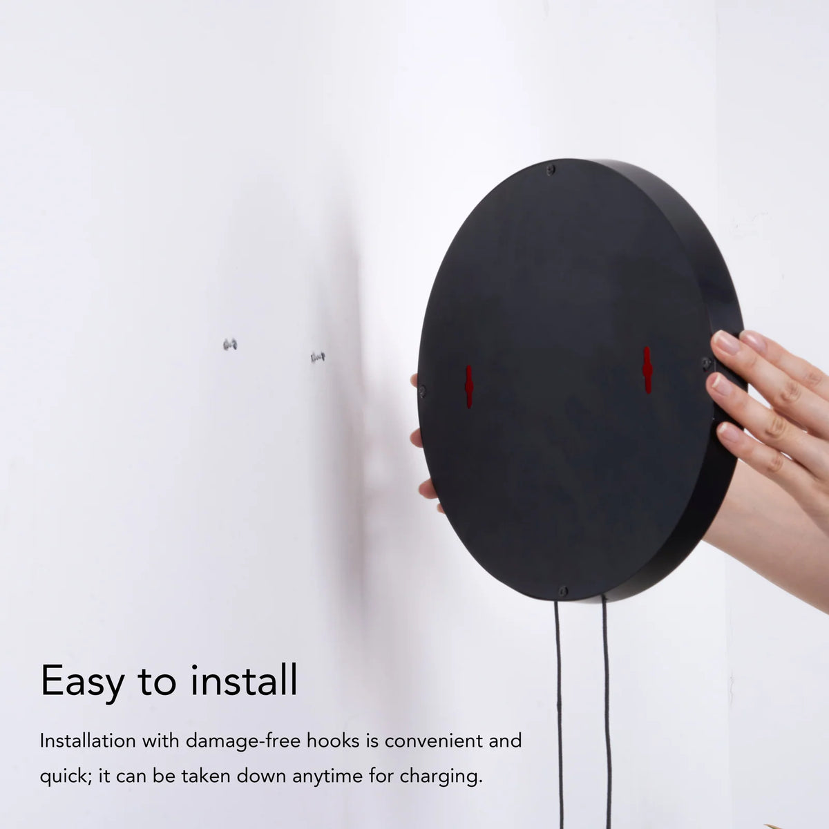 Applique Murale LED Coucher de Soleil – إضاءة حائط بتأثير الغروب