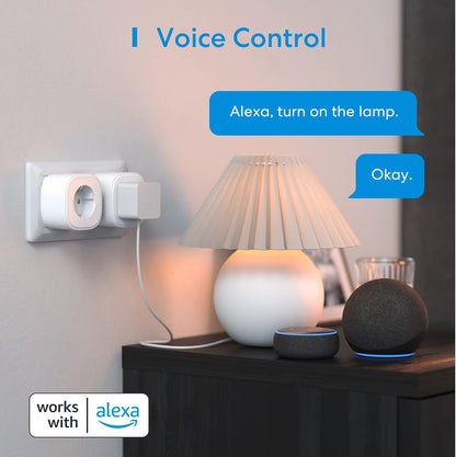 AVEL Prise intelligente WiFi avec commande vocale - مقبس طاقة ذكي (ويفي)
