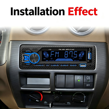 Autoradio Bluetooth 1DIN 7 Couleurs LED et Charge Rapide 2.1A Pioneer 9900 - راديو سيارة بلوتوث