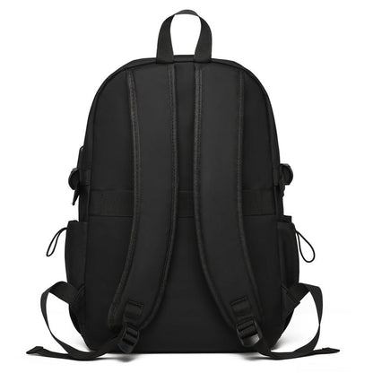 Sac à Dos Ergonomique et Imperméable Port USB Intégré Noir SACHM02N - حقيبة ظهر متعددة الوظائف للعمل والسفر مع منفذ شحن