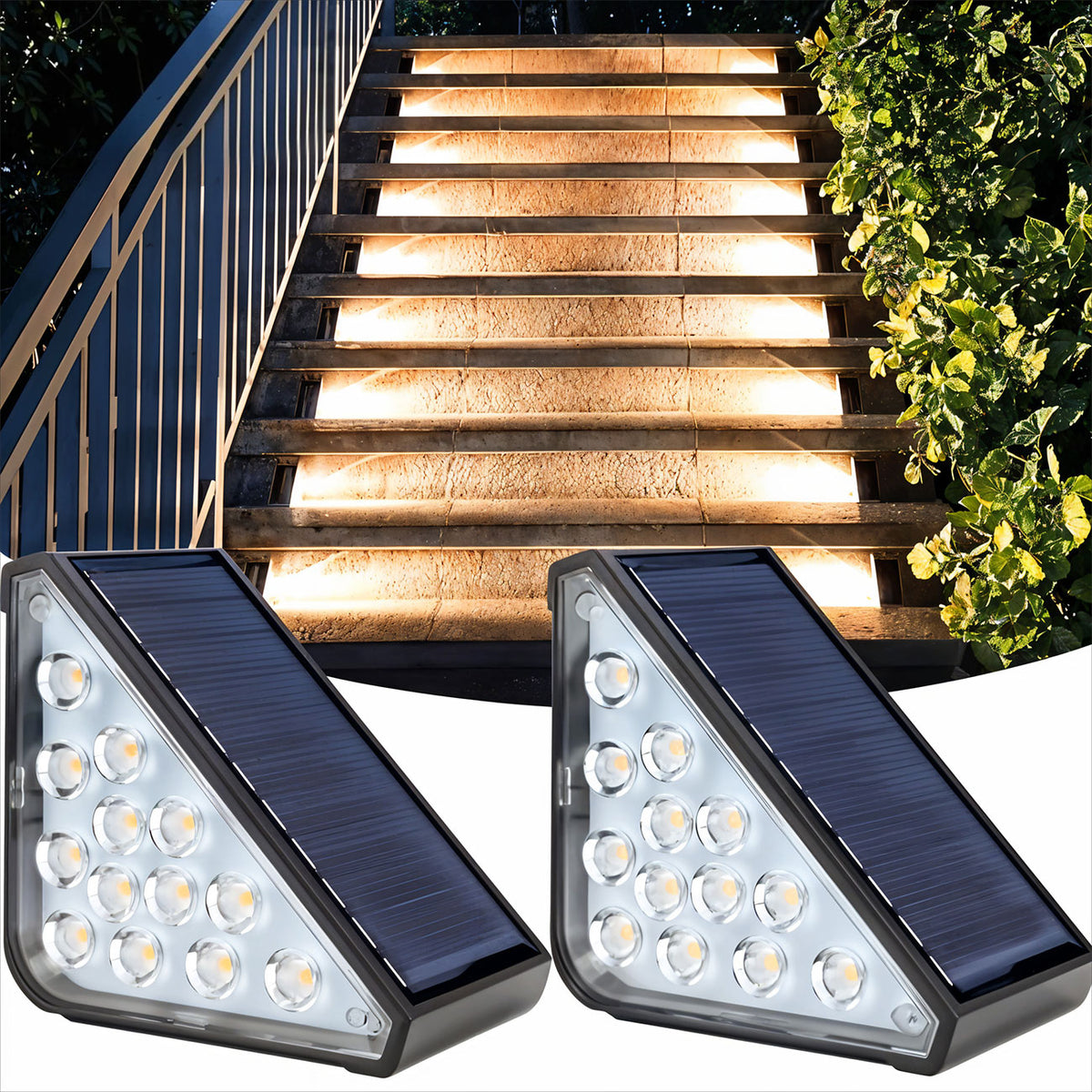 Éclairage solaire extérieur
