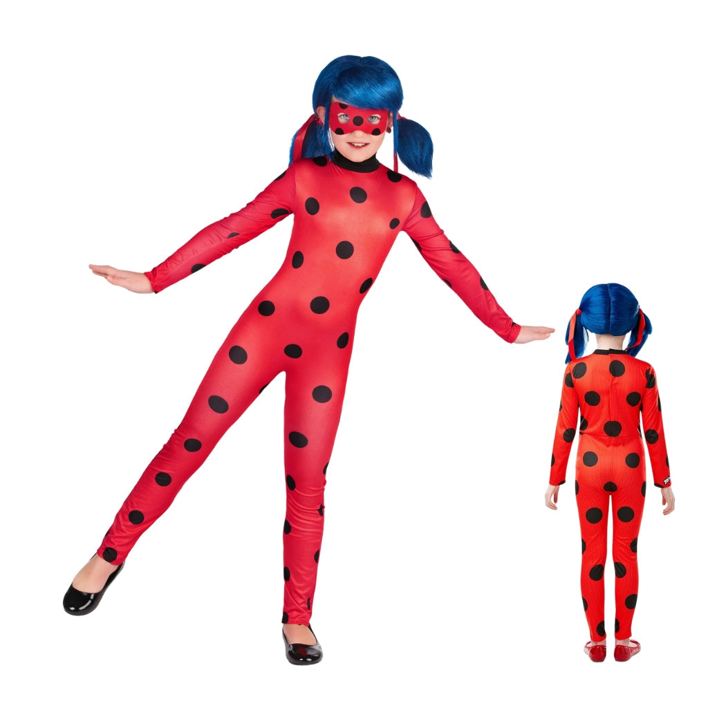 deguisement miraculous ladybug pour fillet 5 - 8 ans تنزوت