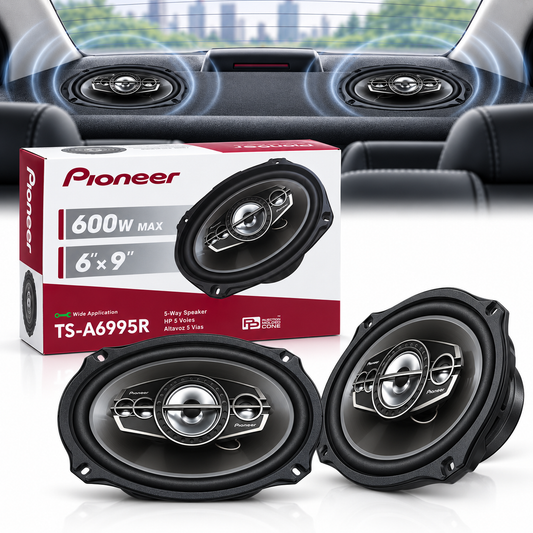 Haut-parleurs de voiture Pioneer TS-A6995R 6x9 pouces 600 W