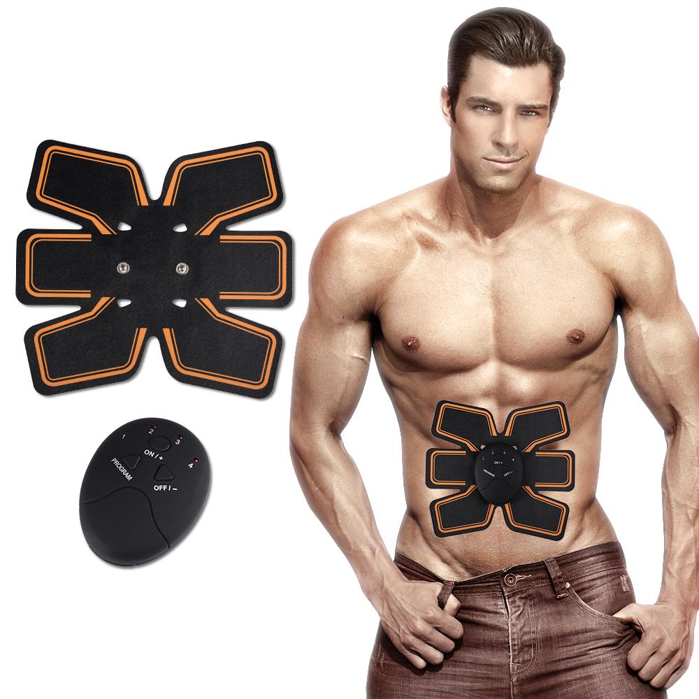 Ceinture de Musculation Électrostimulation EMS Abdominaux et Minceur, 6 Modes - حزام التخسيس وتحفيز العضلات الكهربائي الذكي