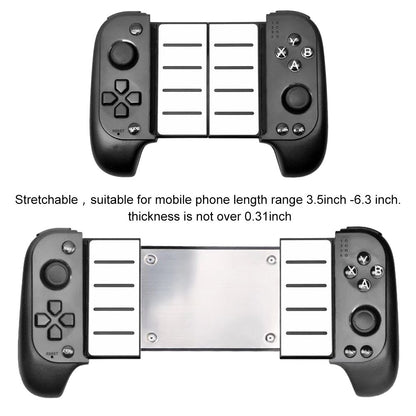 Manette de Jeu Sans Fil Bluetooth Support Télescopique (40mm), 16 Boutons et Joystick Flexible - ذراع تحكم الألعاب اللاسلكية للهواتف الذكية مع مقبض