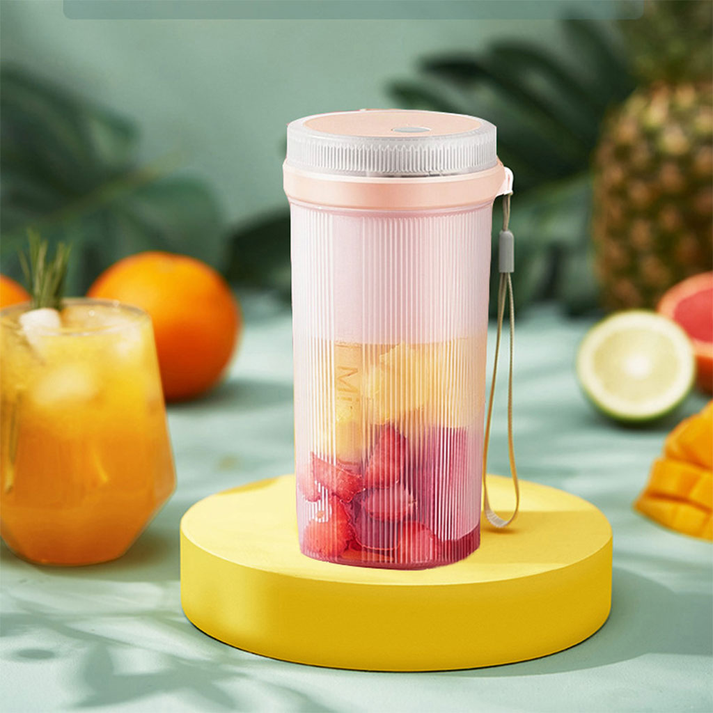 Blander Jus en forme de tasse Crony 300 ml, mélangeur portable rechargeable par USB, mini tasse à jus étanche