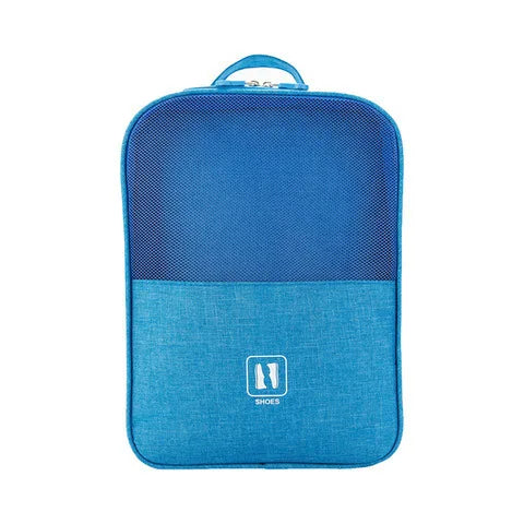 Sac de rangement pour chaussures de voyage avec un seul compartiment