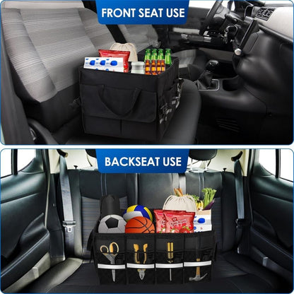 Organisateur de Coffre Pliable et Imperméable avec Multi-Compartiments – صندوق تنظيم الأغراض قابل للطي ومقاوم للماء - تنزوت