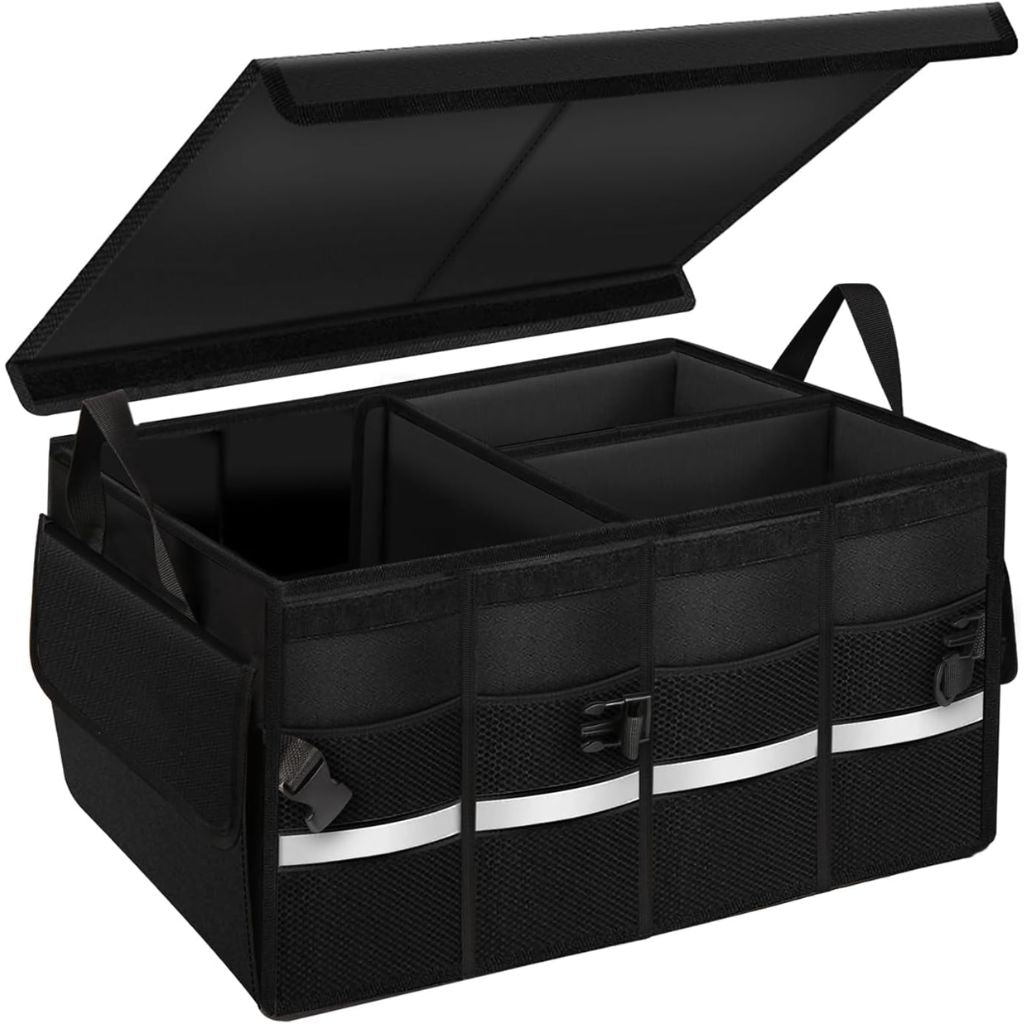 Organisateur de Coffre Pliable et Imperméable avec Multi-Compartiments – صندوق تنظيم الأغراض قابل للطي ومقاوم للماء - تنزوت
