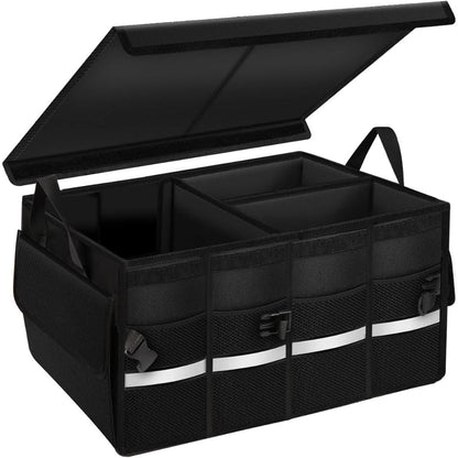 Organisateur de Coffre Pliable et Imperméable avec Multi-Compartiments – صندوق تنظيم الأغراض قابل للطي ومقاوم للماء - تنزوت
