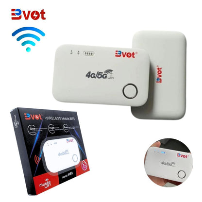 Modem Bvot 4G/5G LTE M88 blanc - تنزوت