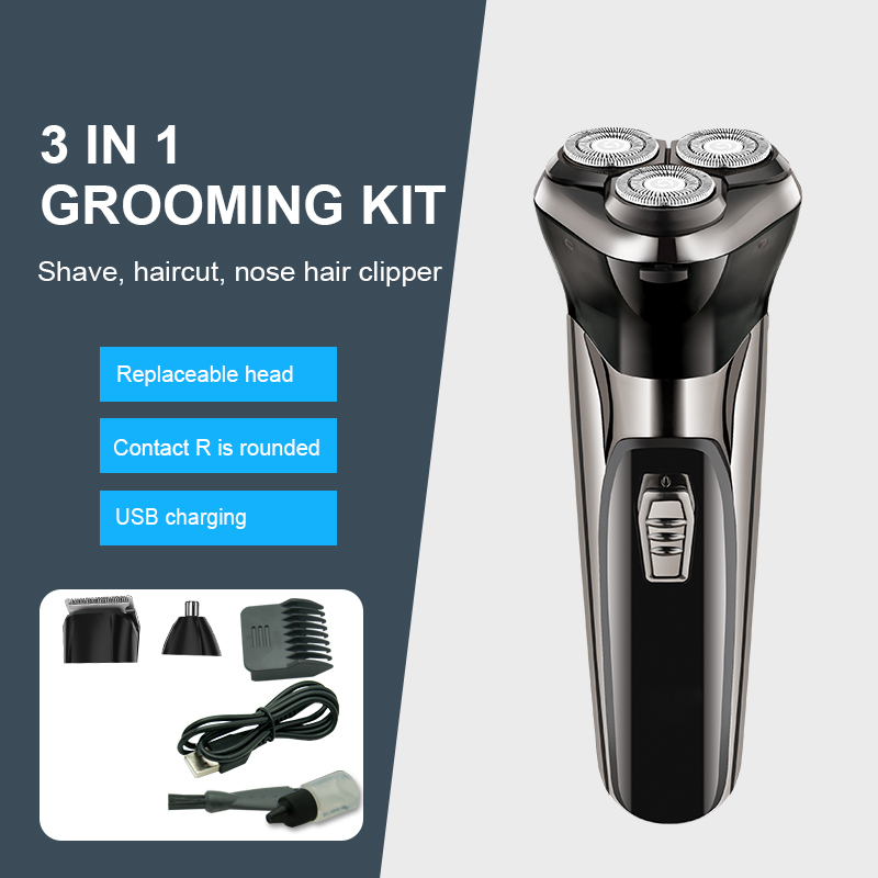 Remilmton Tondeuse Professional 3in1 pour Hommes RE-2111 - ماكينة حلاقة احترافية 3 في 1 للرجال